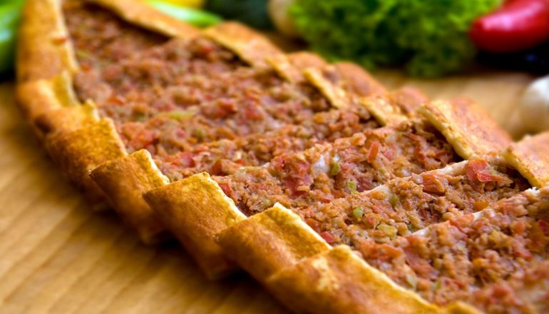 kıymalı pide